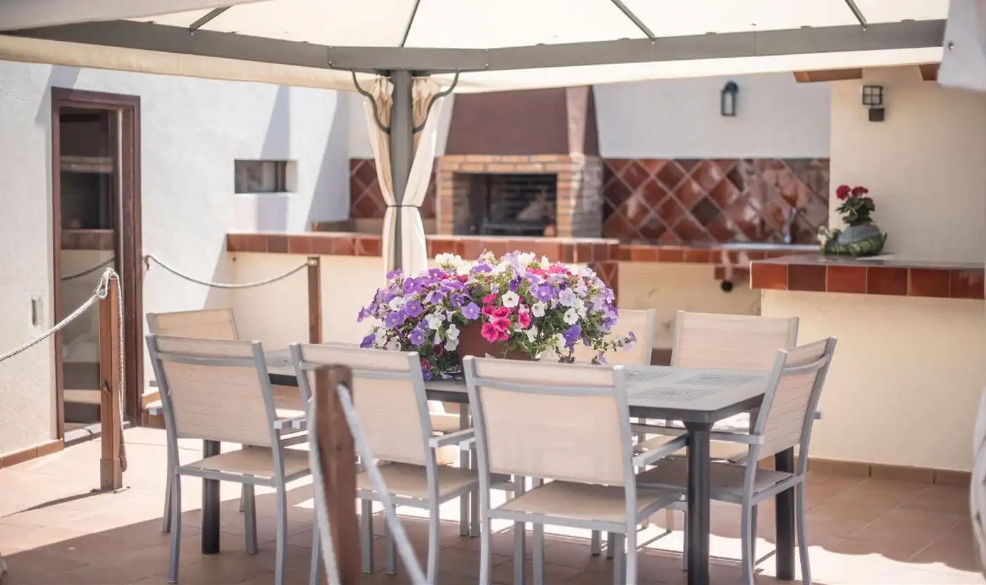 Terraza de Casa o chalet en venta en Vilobí del Penedès con Aire acondicionado, Calefacción y Terraza