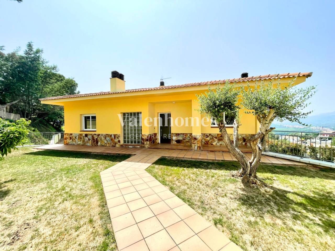 Exterior view of House or chalet for sale in Fogars de la Selva  with Heating, Private garden and Terrace