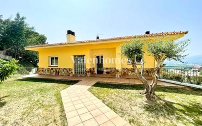 Vista exterior de Casa o xalet en venda en Fogars de la Selva amb Calefacció, Jardí privat i Terrassa