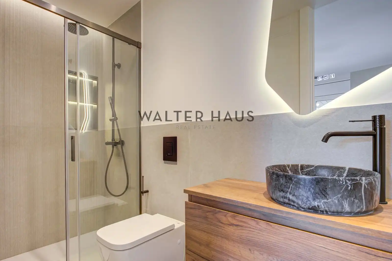 Baño de Piso en venta en Sarrià - Sant Gervasi