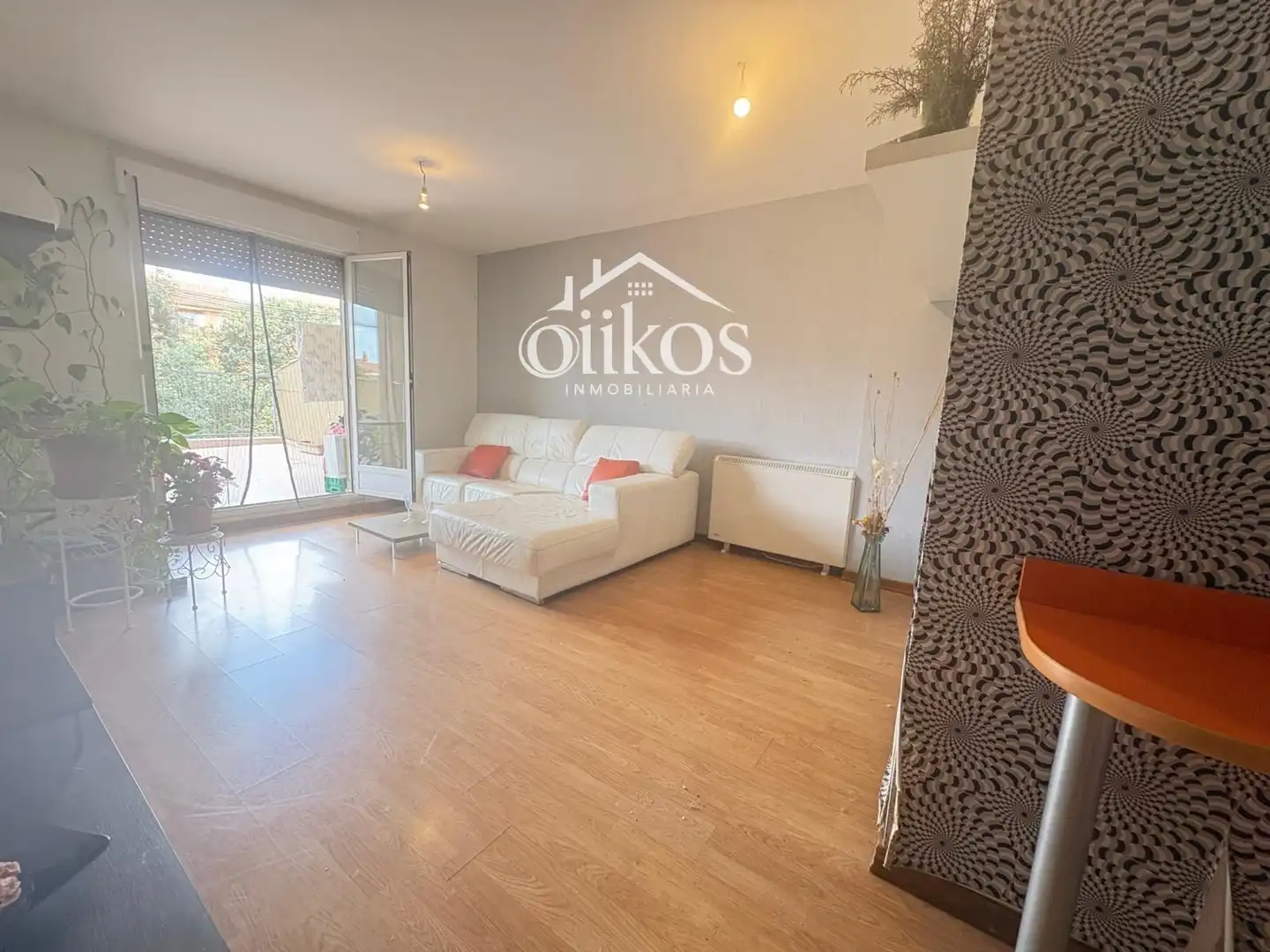 Sala de estar de Piso en venta en Terradillos con Calefacción, Trastero y Amueblado