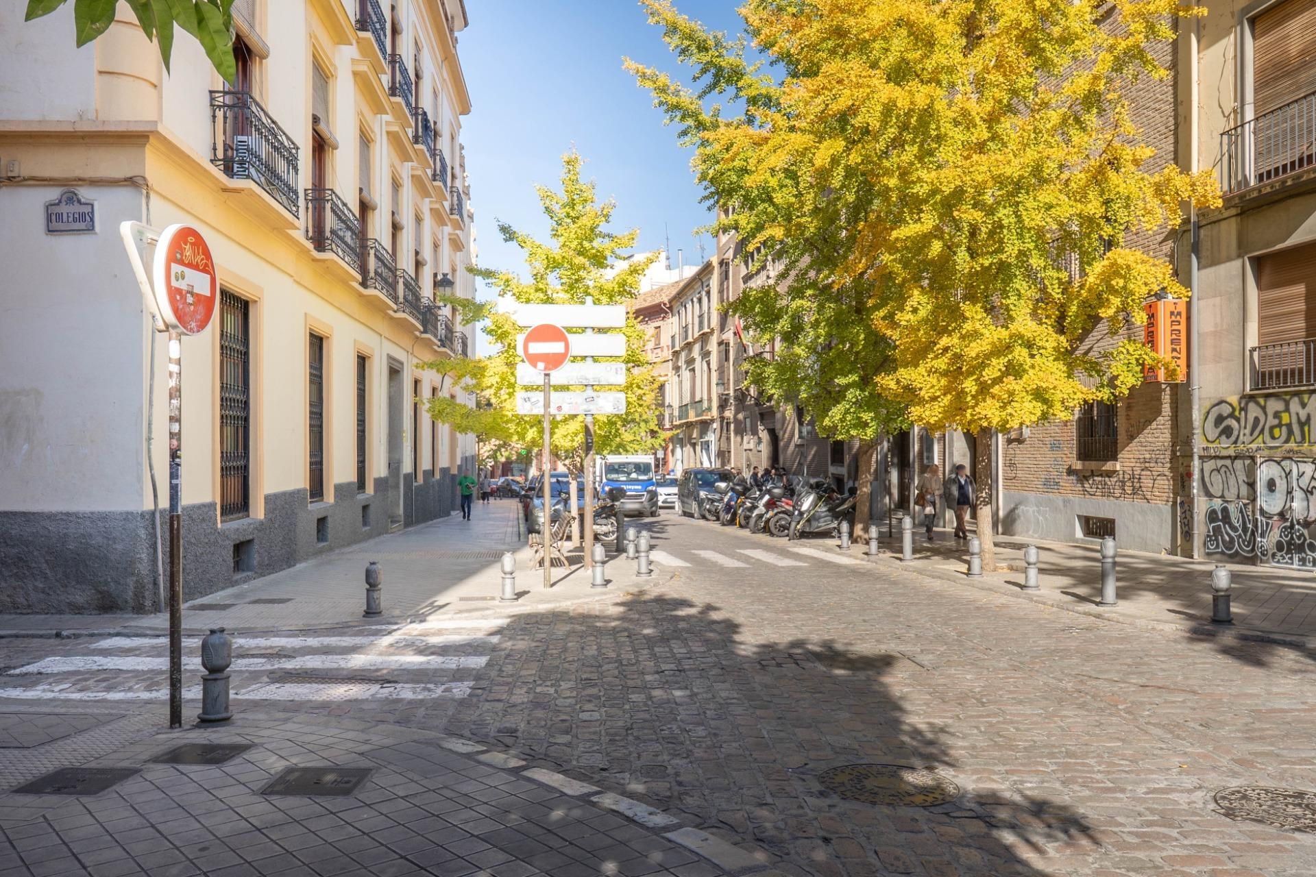 Vista exterior de Pis en venda en  Granada Capital amb Aire condicionat i Calefacció
