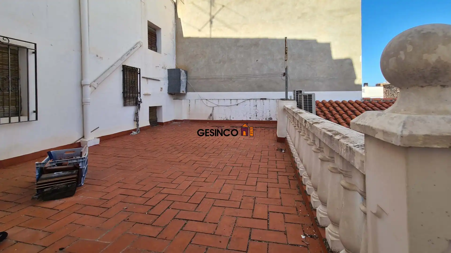 Terrassa de Casa o xalet en venda en Aielo de Malferit