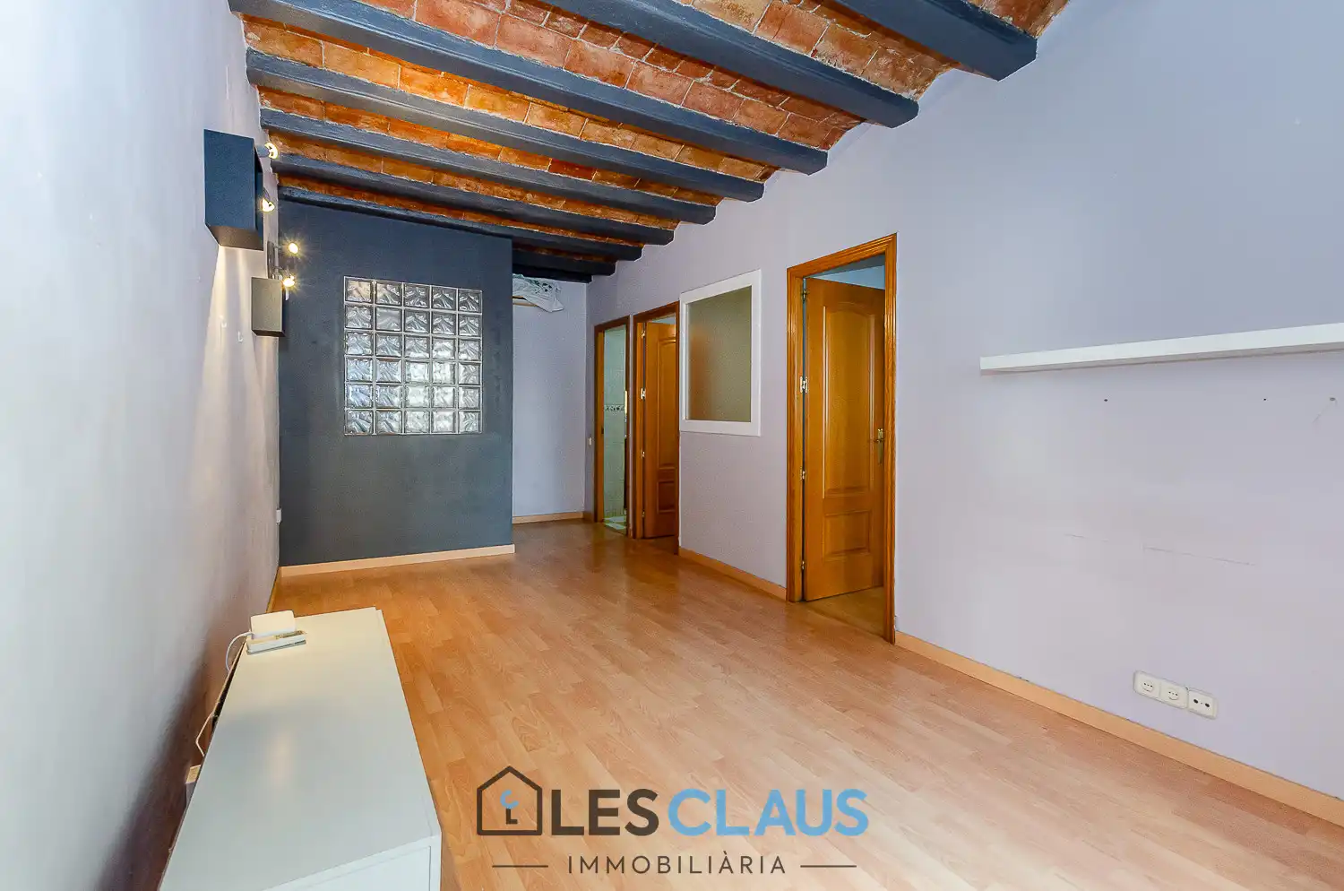 Vista exterior de Piso en venta en Barcelona con Aire acondicionado