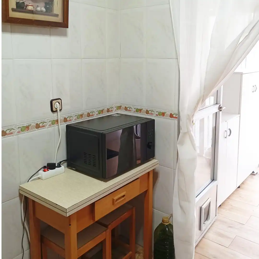 Cocina de Apartamento en venta en Ciempozuelos con Aire acondicionado, Parquet y Terraza