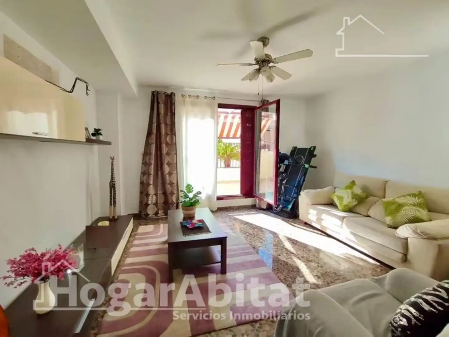 Casa a schiera con terrazza in vendita a Calle Amèrica, imagen 12