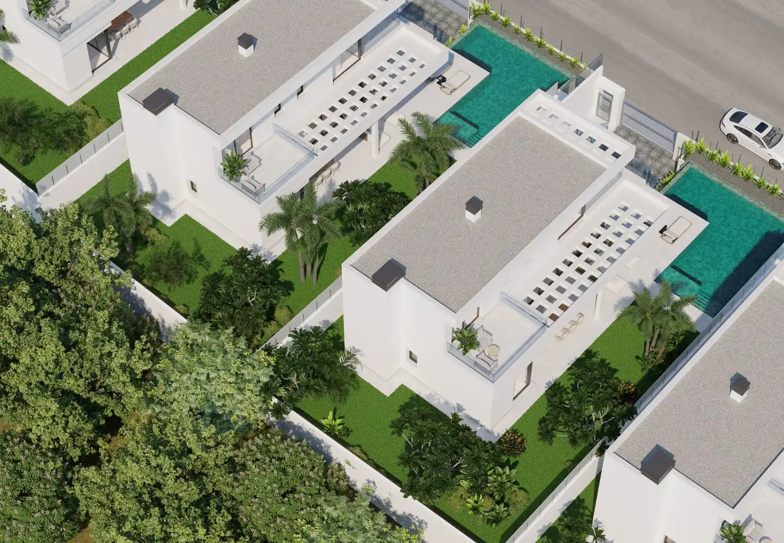 Villa mit Pool zum Verkauf in Golf Bahía, imagen 18
