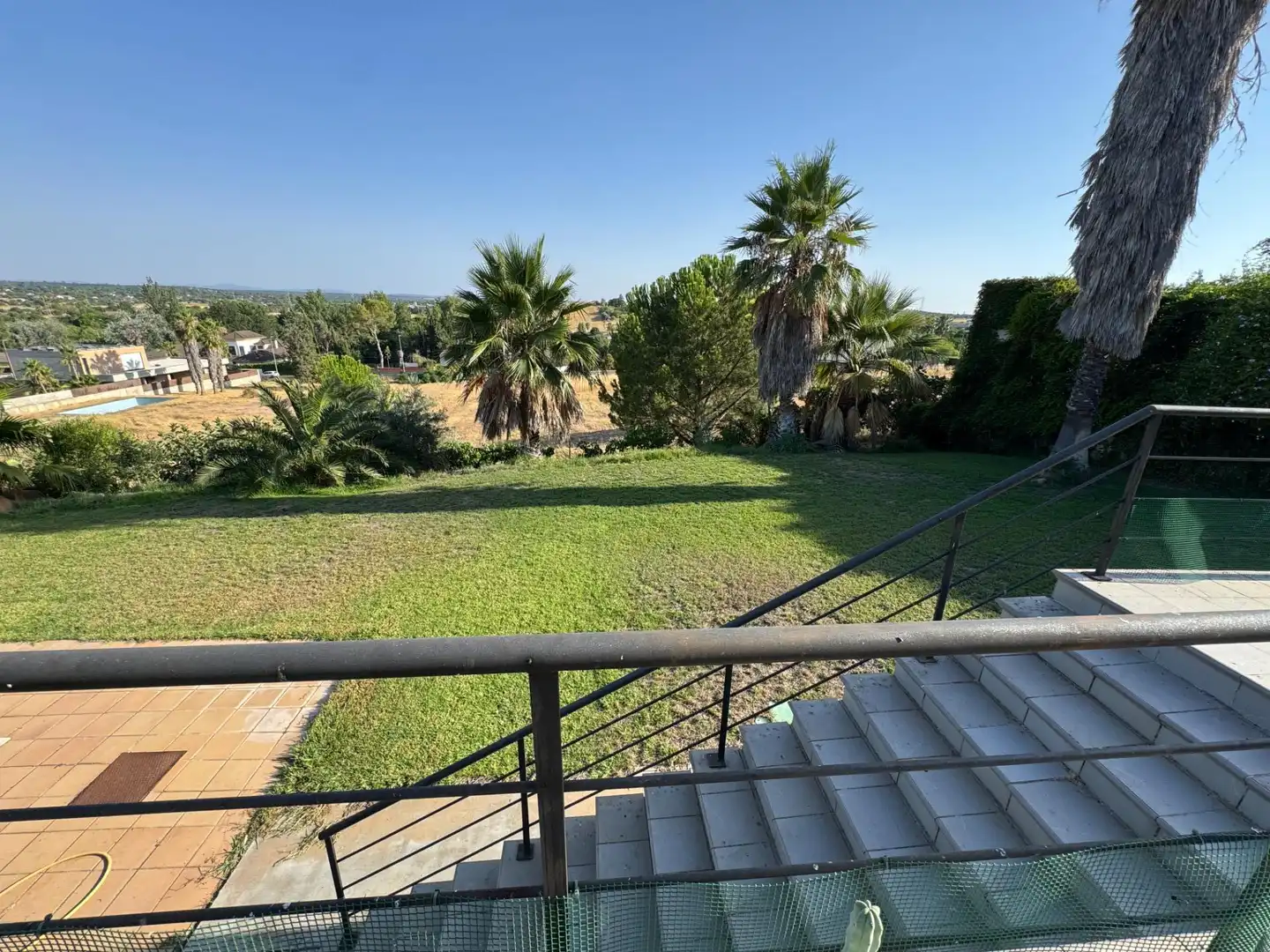 Jardí de Casa o xalet en venda en Badajoz amb Aire condicionat, Calefacció i Jardí privat
