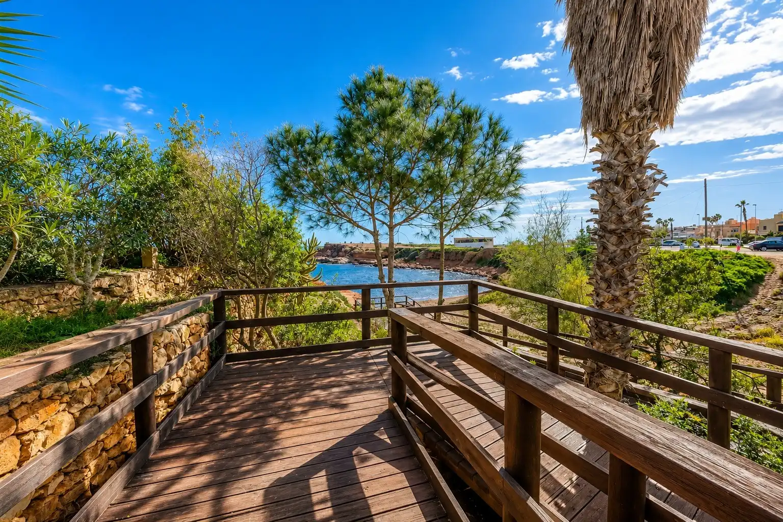 Terrassa de Apartament de lloguer en Torrevieja amb Aire condicionat, Calefacció i Terrassa