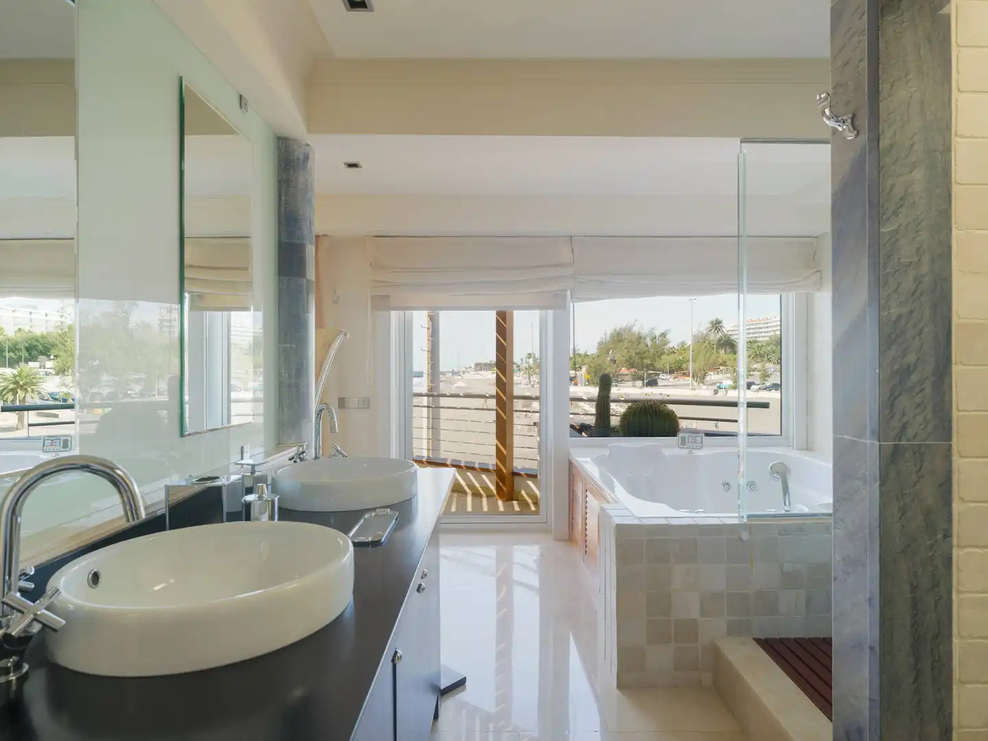 Baño de Casa o chalet en venta en San Bartolomé de Tirajana con Aire acondicionado, Amueblado y Jacuzzi