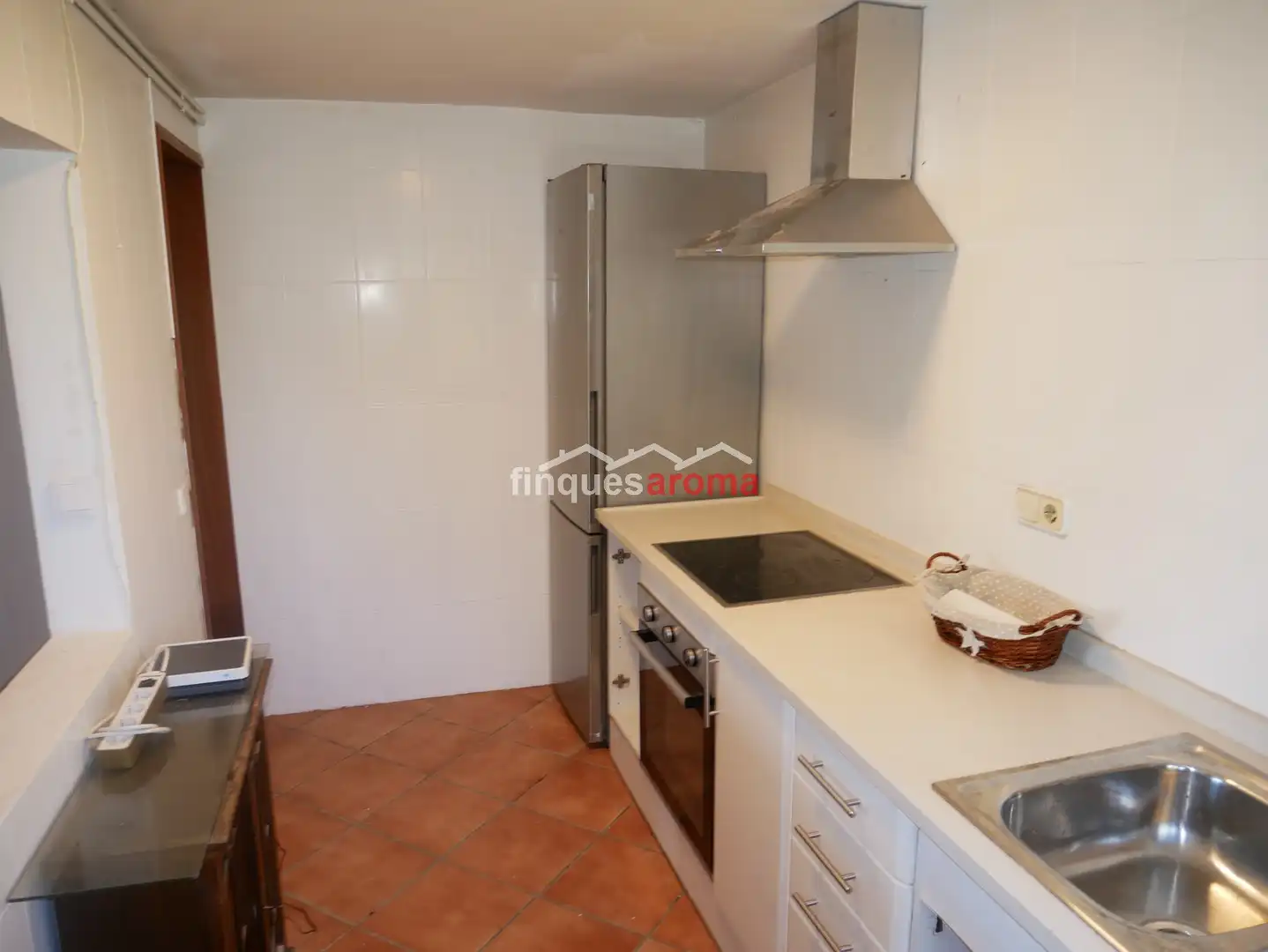 Cuina de Casa o xalet en venda en Alió amb Aire condicionat, Calefacció i Jardí privat