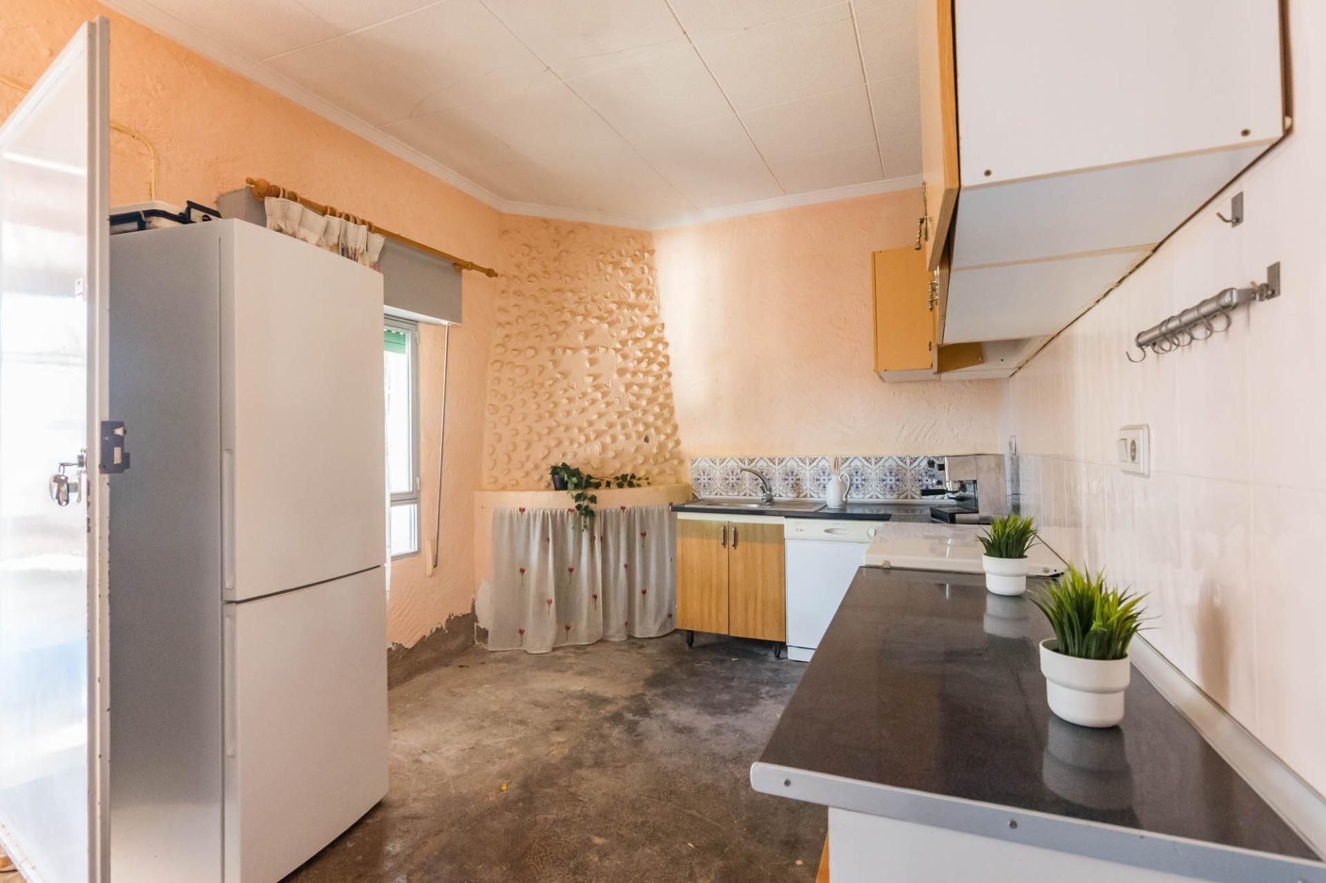 Cuina de Casa o xalet en venda en Fortuna amb Aire condicionat i Traster