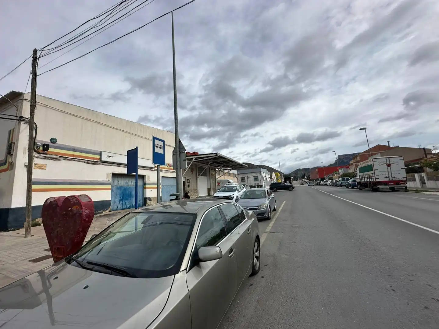 Parking of Industrial buildings for sale in Petrer