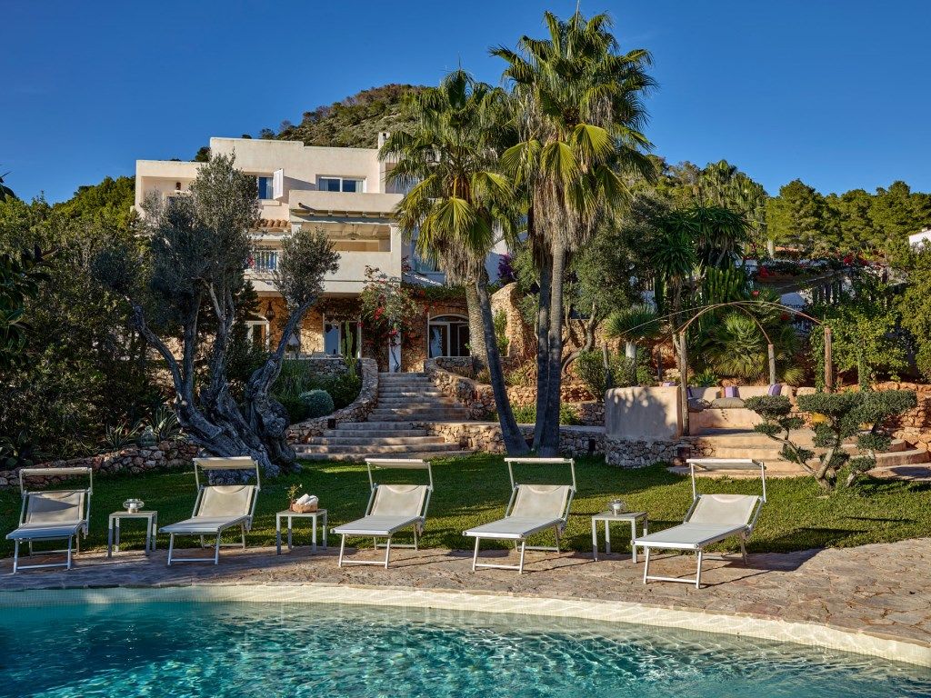 Jardí de Casa o xalet en venda en Sant Josep de sa Talaia amb Aire condicionat, Calefacció i Jardí privat