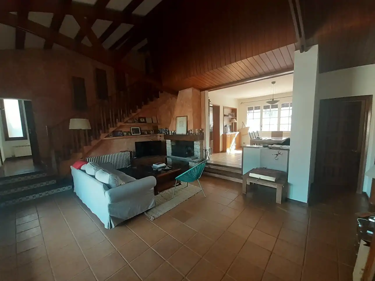 Wohnzimmer von Haus oder Chalet zum Verkauf in Gelida mit Heizung, Privatgarten und Parkett