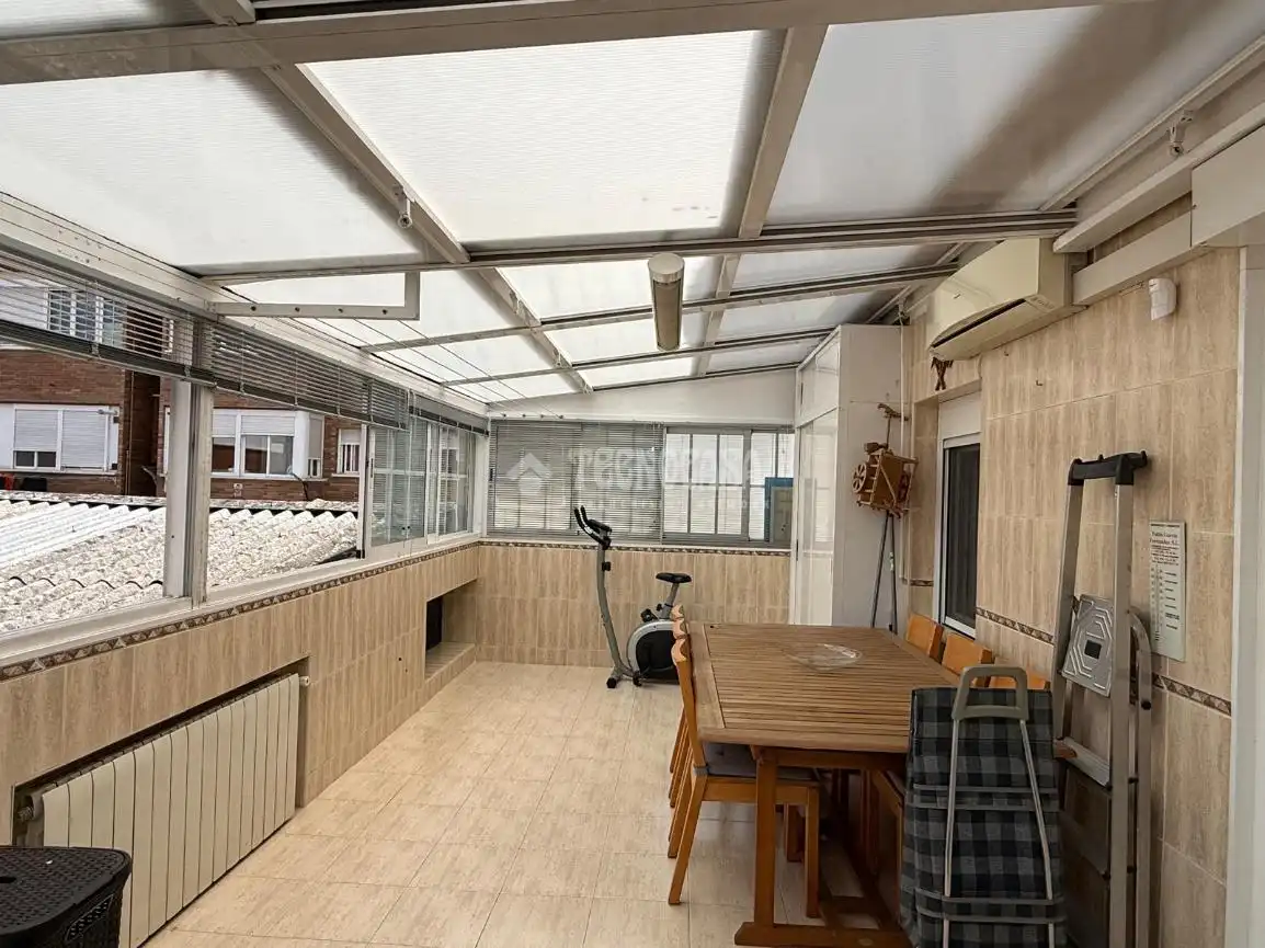 Terraza de Piso en venta en Madrid