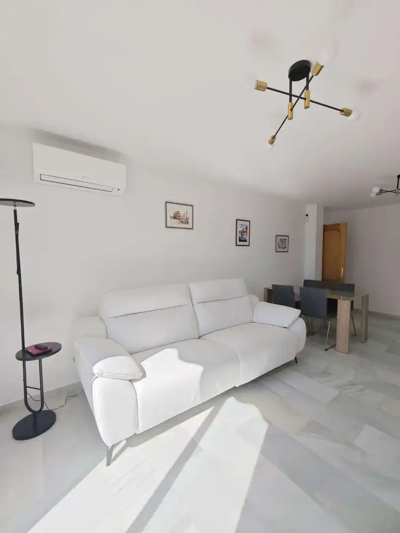 Sala d'estar de Àtic en venda en Vélez-Málaga amb Terrassa i Piscina
