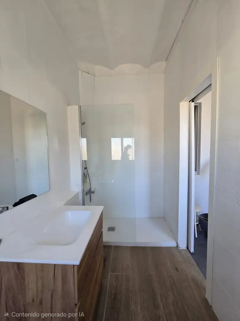 Baño de Ático en venta en Badalona con Terraza