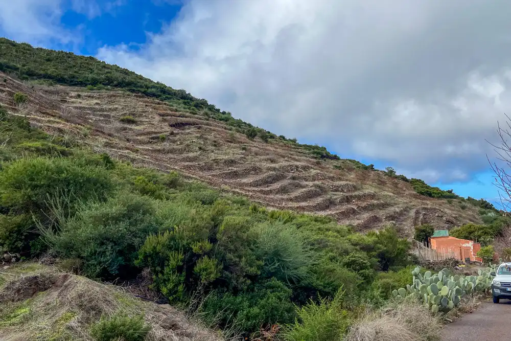 Terreno en venta en Calle Manantiales, -1, Vallehermoso