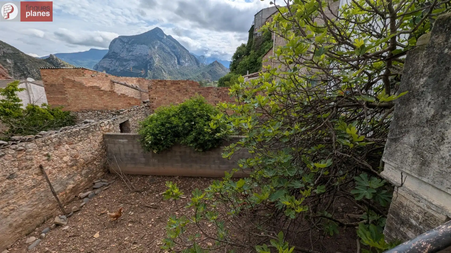 Garden of Houses for sale in Coll de Nargó  with Private garden