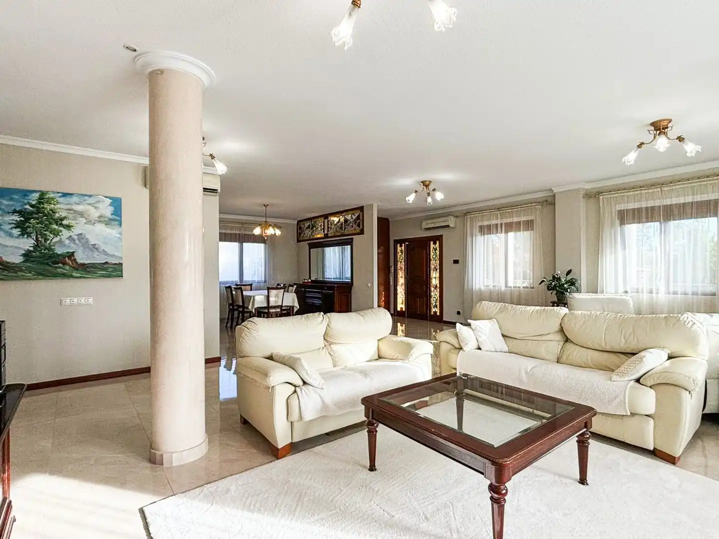 Living room of Houses for sale in Rojales  with Air Conditioner, Heating and Private garden