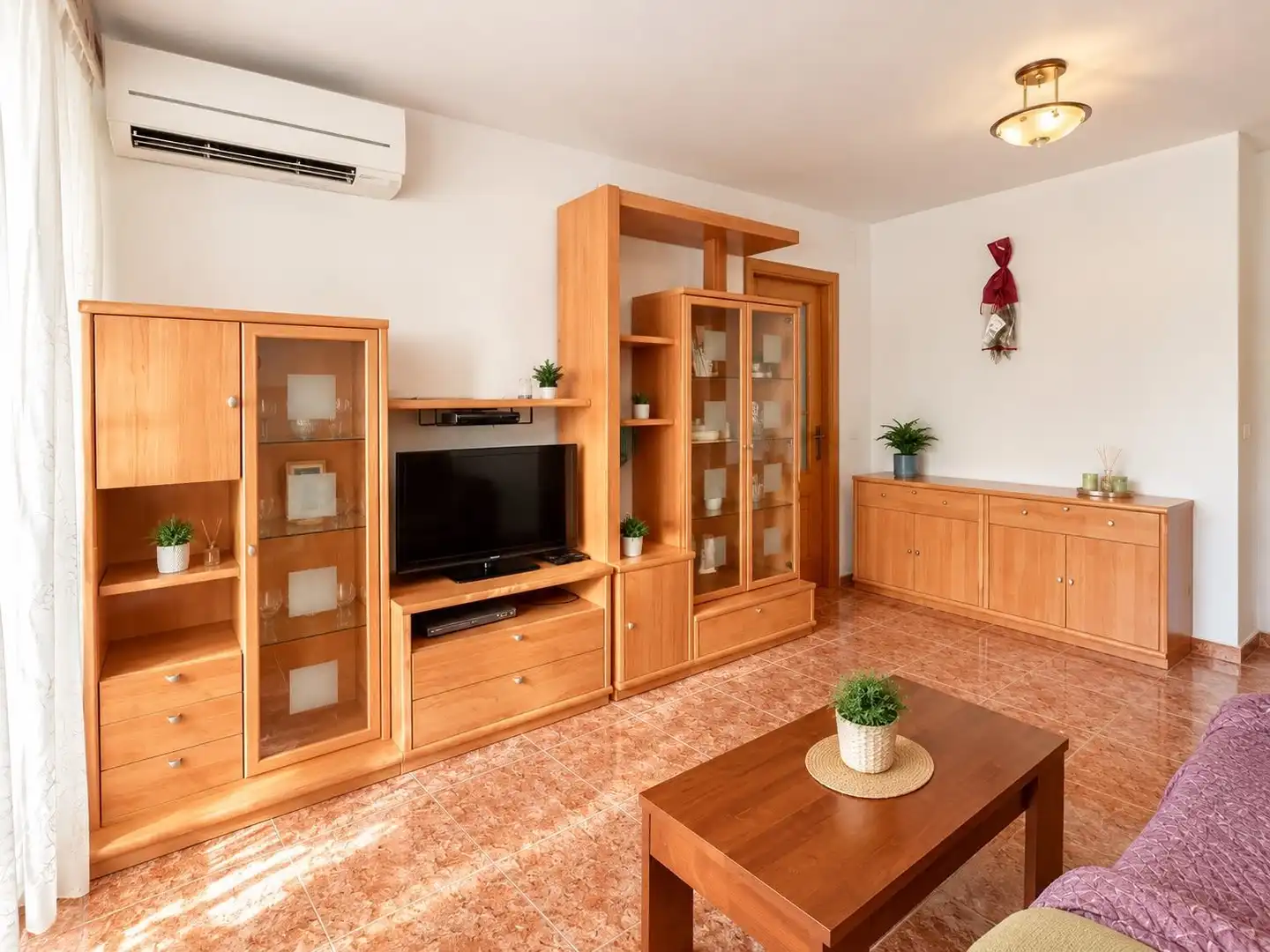Sala de estar de Apartamento en venta en Benidorm con Aire acondicionado, Calefacción y Terraza