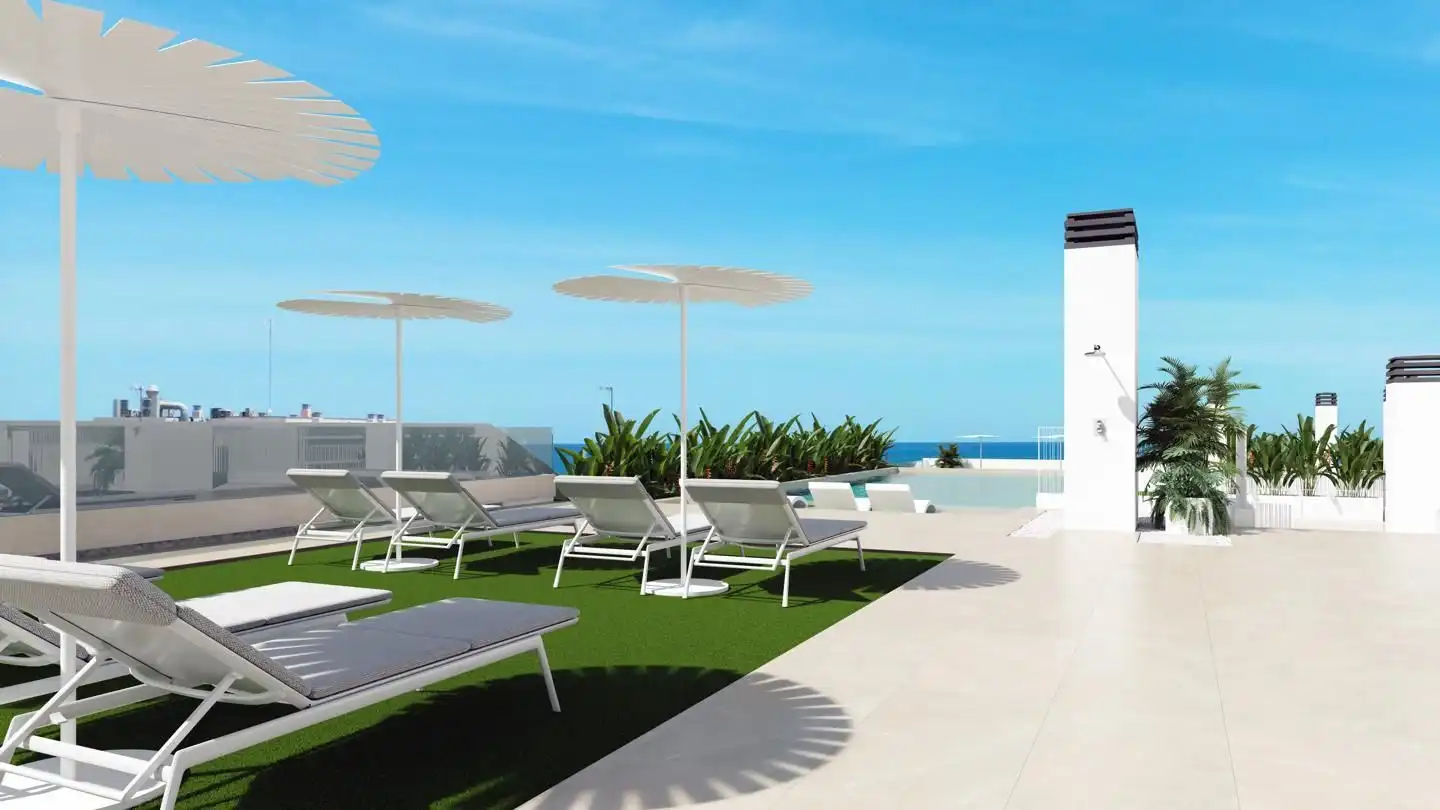 Piso con piscina en venta en Guardamar Playa, imagen 14