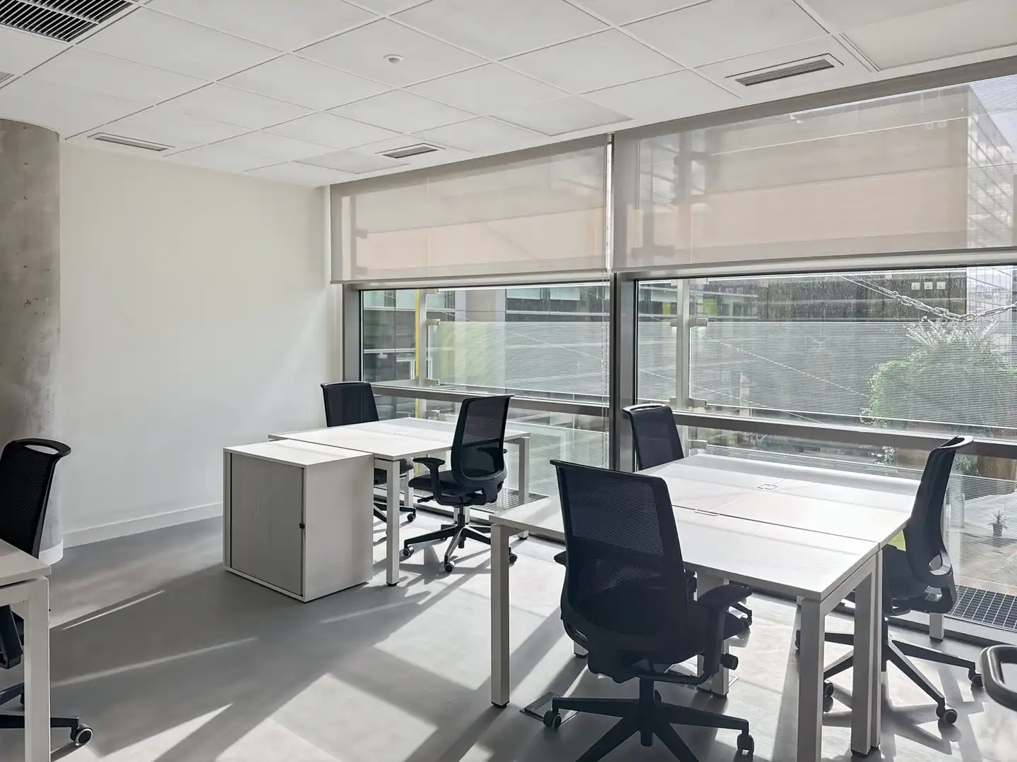 Office for rent in Madrid  with Air Conditioner, Heating and Furnished