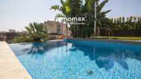 Swimming pool of House or chalet for sale in Castelldefels  with Air Conditioner, Heating and Terrace