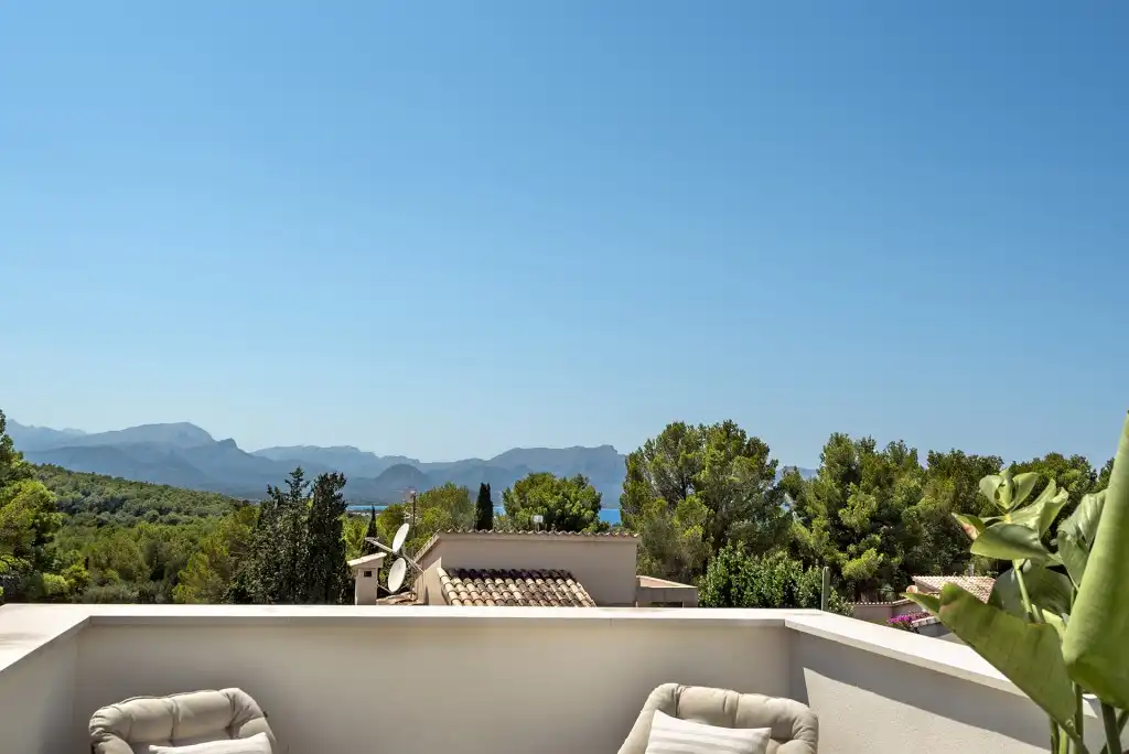Terraza de Casa o chalet en venta en Alcúdia con Aire acondicionado, Calefacción y Terraza