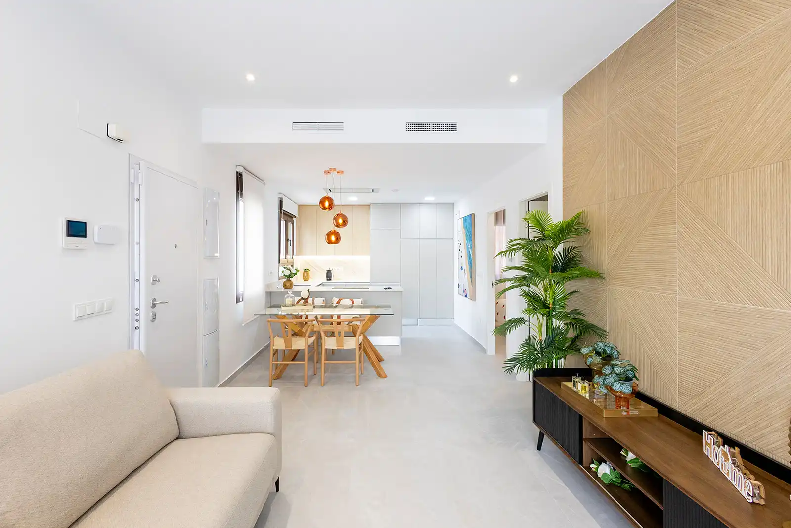 Sala de estar de Casa adosada en venta en Orihuela con Calefacción y Terraza
