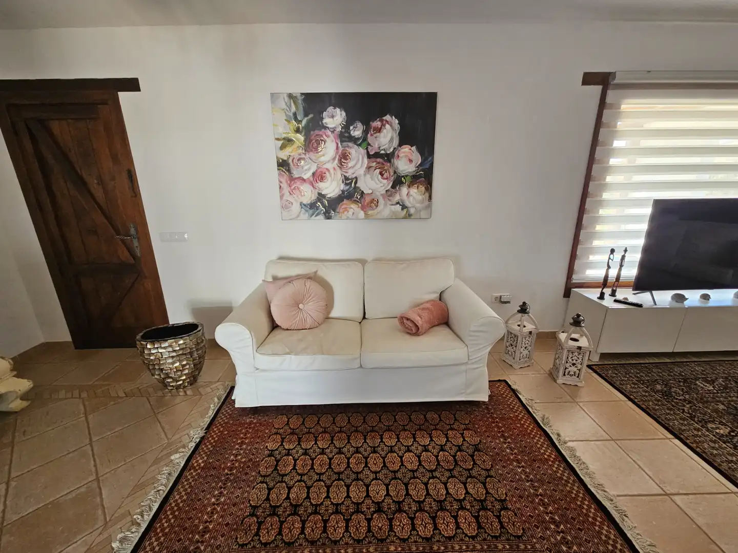 Sala d'estar de Casa o xalet en venda en Tuineje amb Jardí privat, Terrassa i Traster