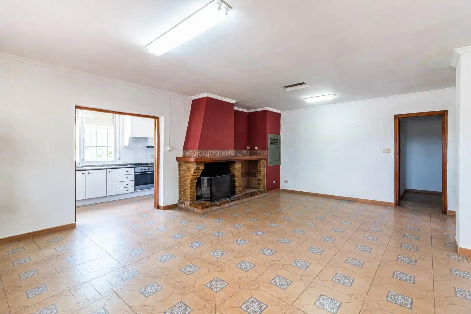 Küche von Haus oder Chalet zum Verkauf in Carlet mit Privatgarten, Terrasse und Schwimmbad
