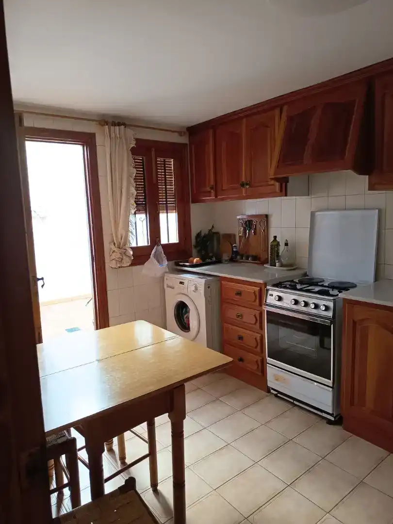 Cuina de Casa o xalet en venda en Gandia amb Aire condicionat, Terrassa i Balcó
