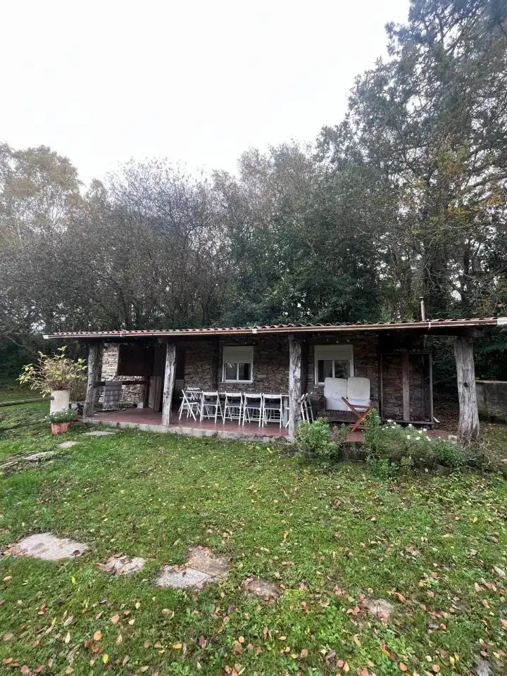 Außenansicht von Country house zum Verkauf in San Sadurniño mit Heizung, Privatgarten und Schwimmbad