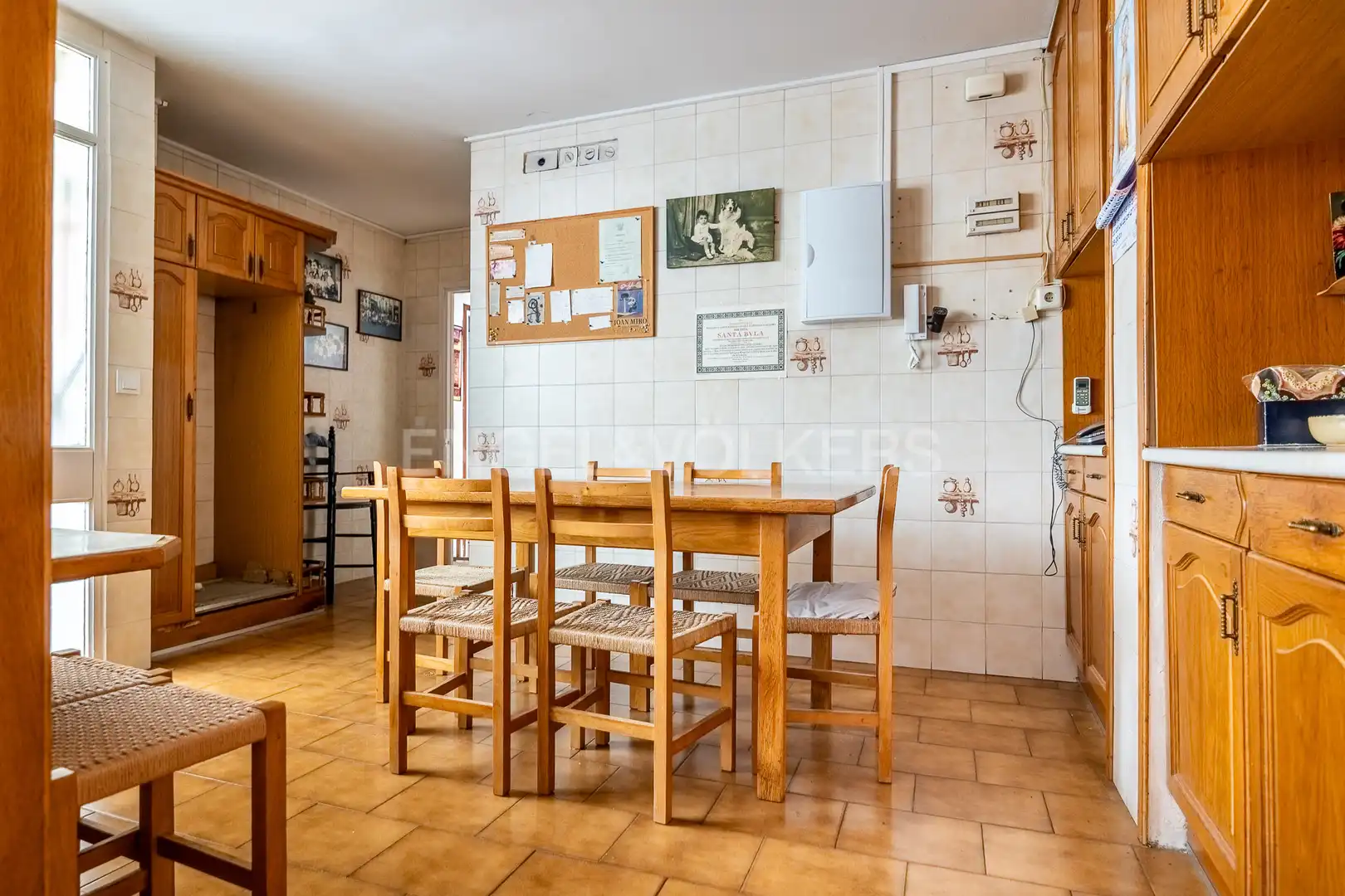 Kitchen of Flat for sale in Sevilla  with Air Conditioner, Heating and Terrace