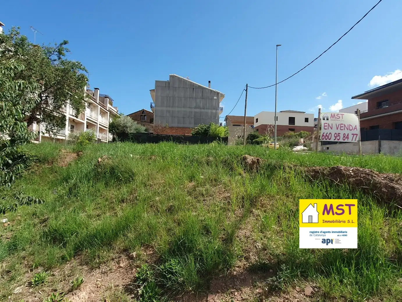 Terreny residencial en venda a Passeig Ramon Vall 20, imagen 5
