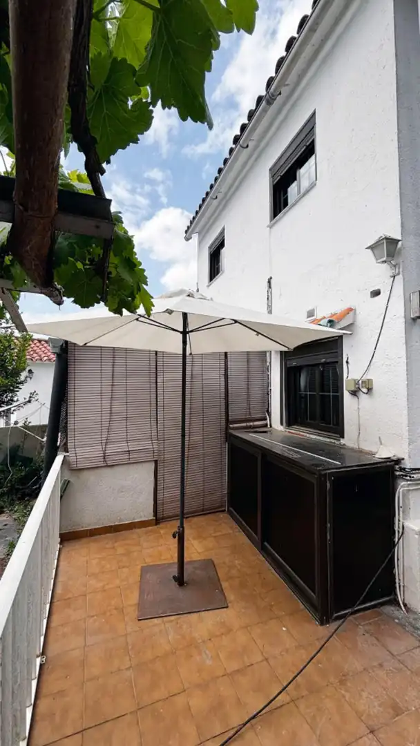 Terraza de Casa o chalet en venta en Vacarisses con Aire acondicionado, Calefacción y Jardín privado