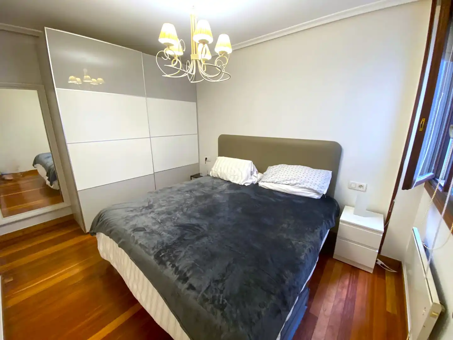 Schlafzimmer von Wohnung zum Verkauf in Castro-Urdiales mit Heizung, Parkett und Terrasse