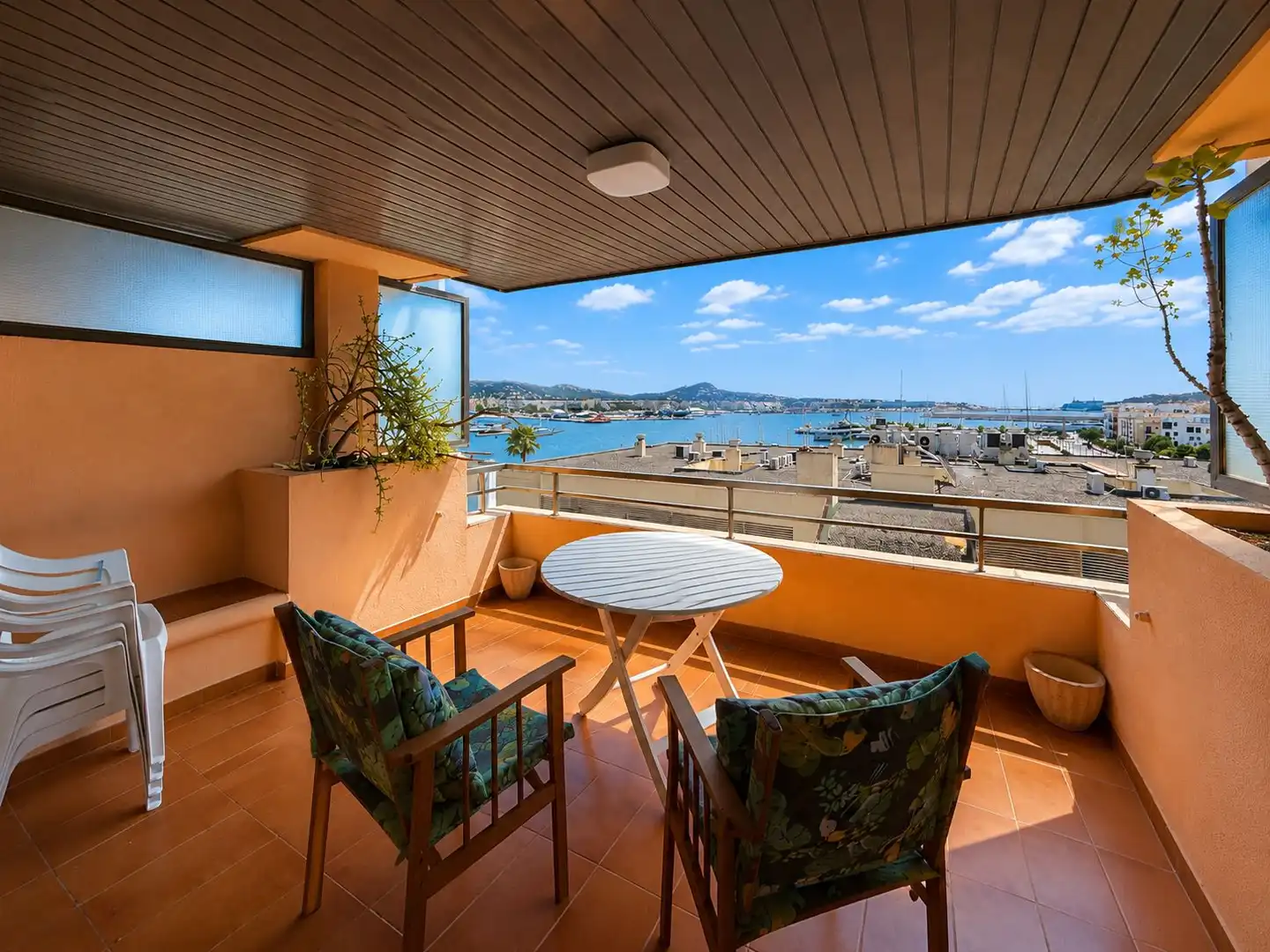 Terrace of Apartments for sale in Eivissa  with Air Conditioner, Terrace and Balcony