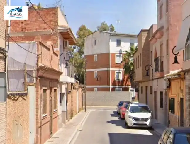 Vista exterior de Casa adosada en venta en Alaquàs