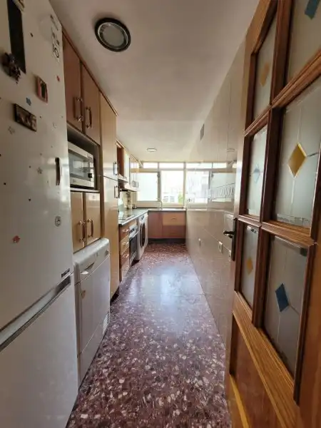 Cocina de Piso en venta en Málaga con Aire acondicionado, Calefacción y Terraza