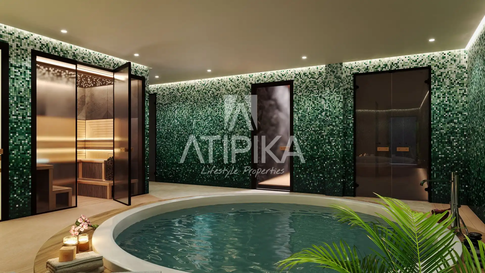 Piscina de Ático en venta en Es Mercadal con Aire acondicionado, Calefacción y Terraza