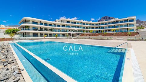 Exclusivo ático con gran terraza y vista al océano en Atlantic Homes, Costa Adeje.