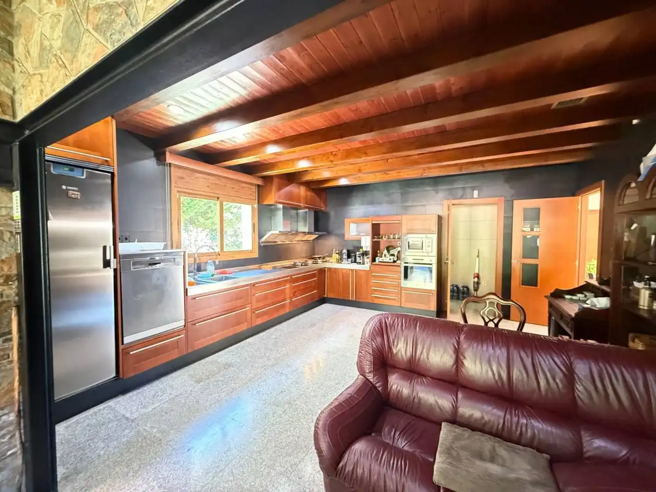Kitchen of Houses for sale in Matadepera  with Heating and Private garden