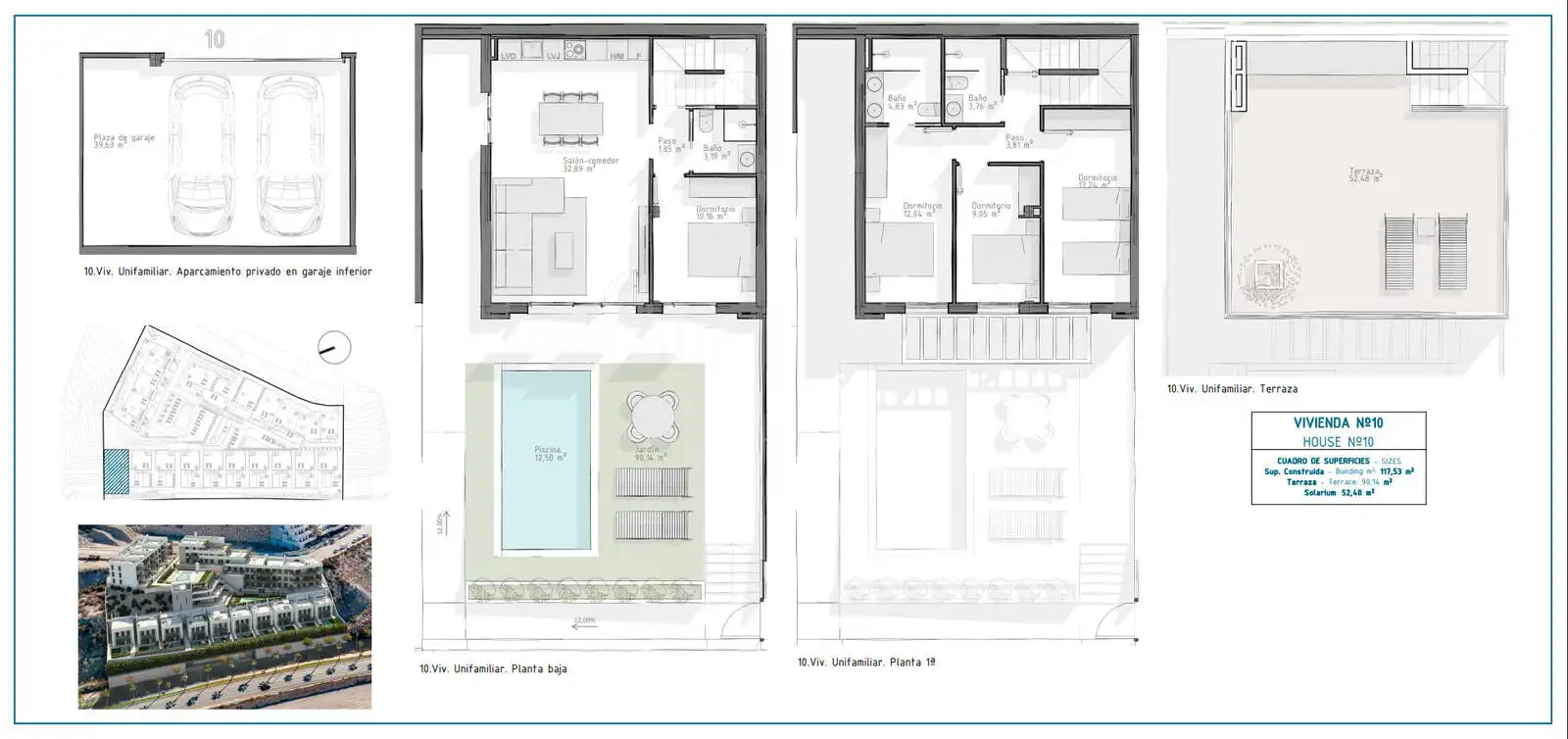 Maison avec terrasse à vendre à El Hornillo, imagen 5