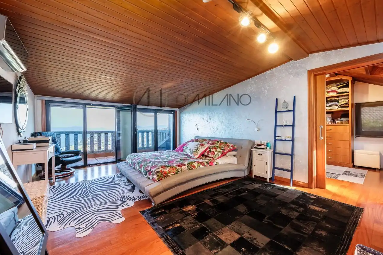 Habitación de Casa o chalet en venta en Nigrán con Calefacción, Jardín privado y Parquet
