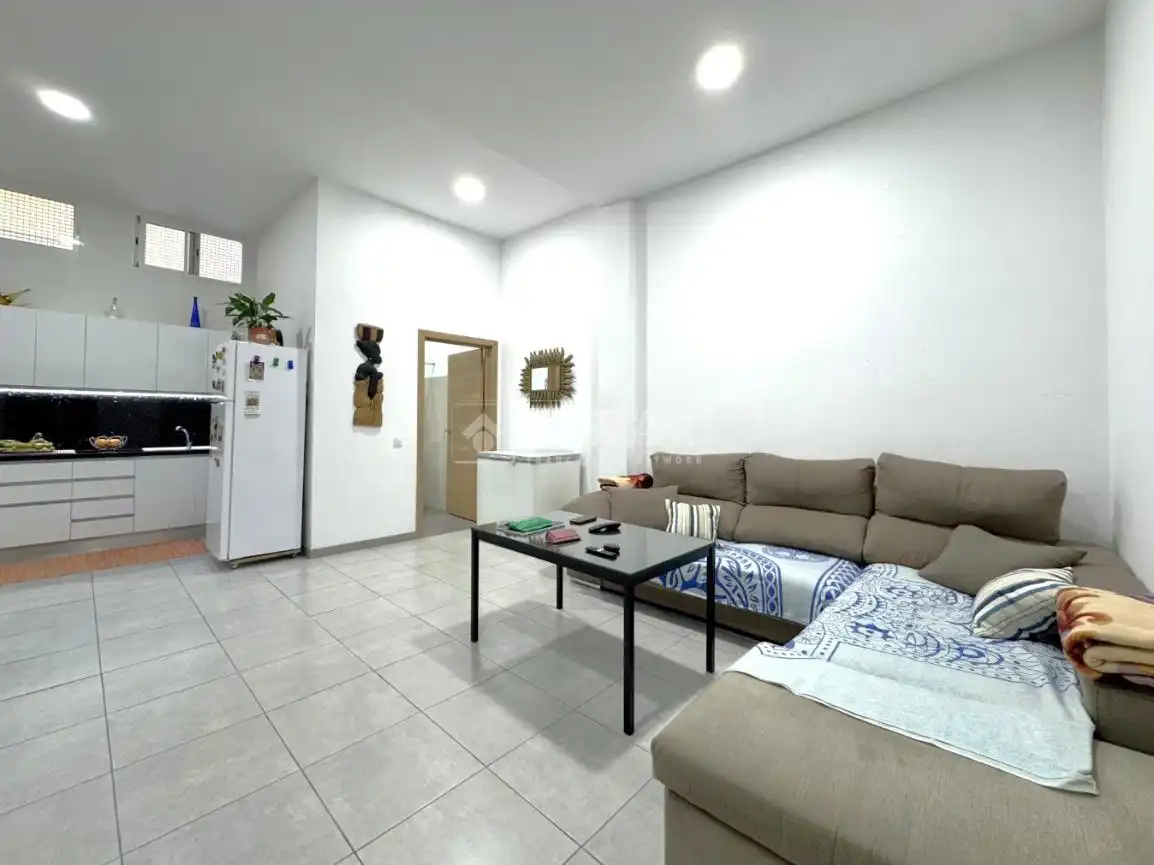 Sala d'estar de Pis en venda en Las Palmas de Gran Canaria