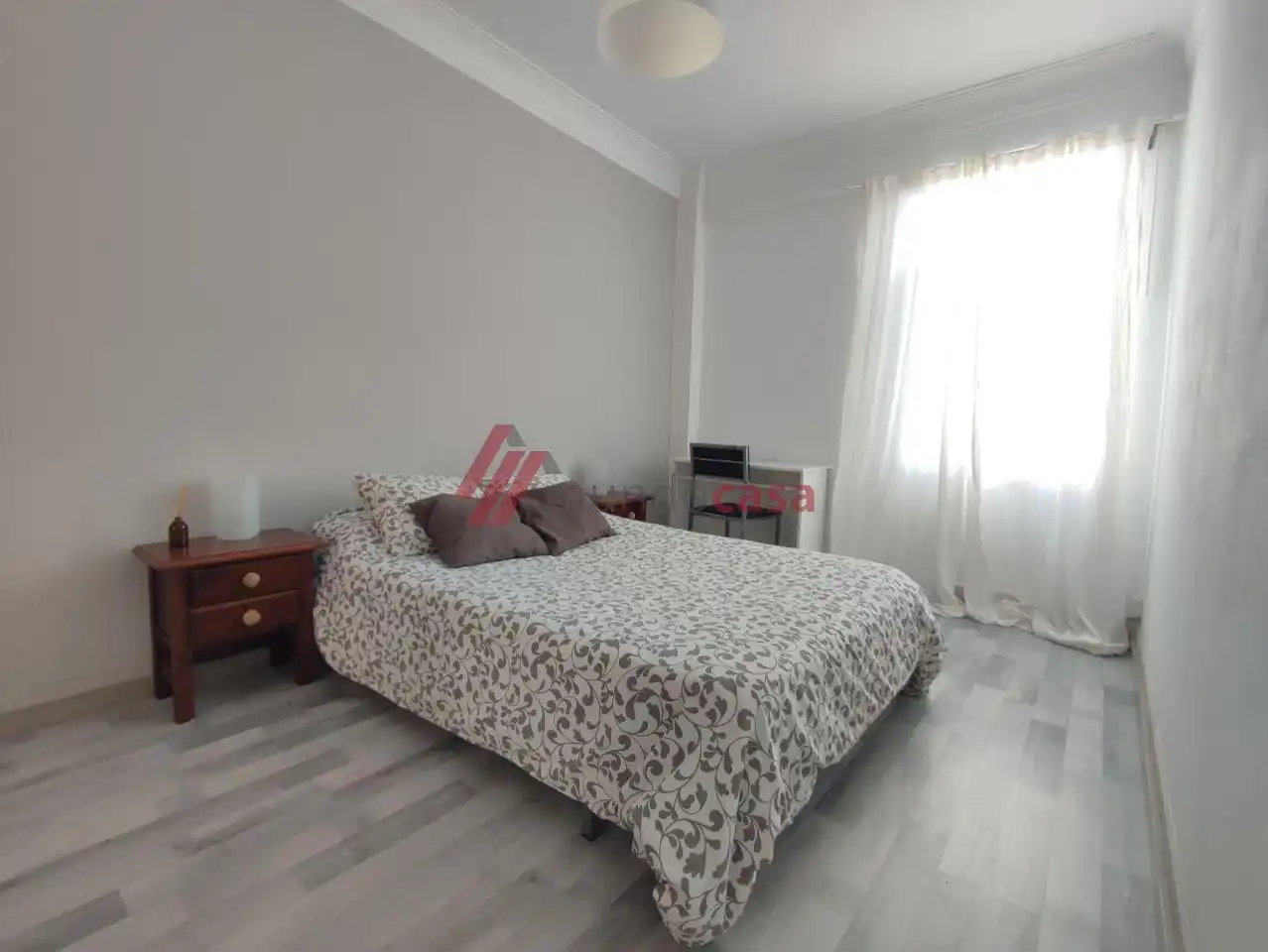 Schlafzimmer von Wohnung zur Miete in Ferrol mit Heizung und Möbliert