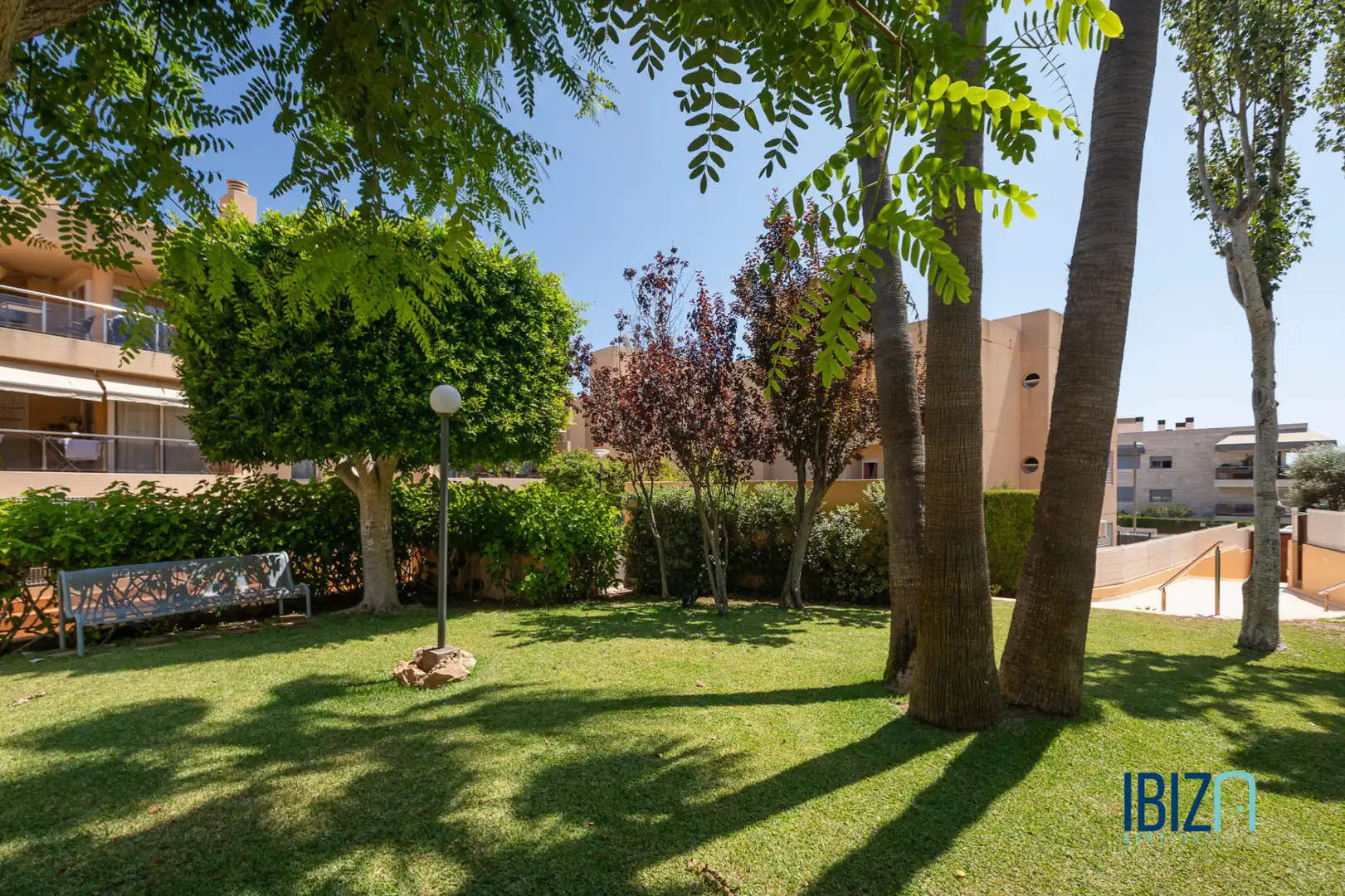 Garten von Wohnung zum Verkauf in Eivissa mit Klimaanlage, Heizung und Terrasse